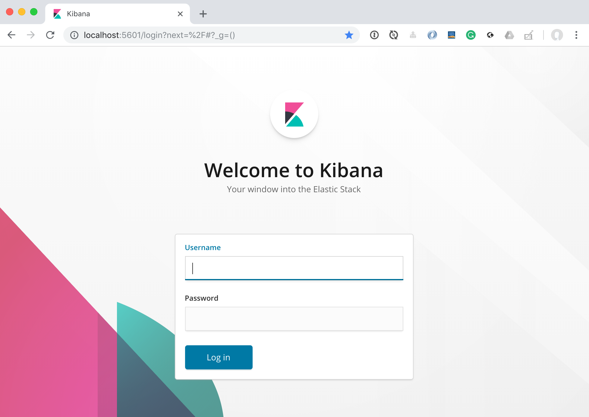 Kibana with authentication